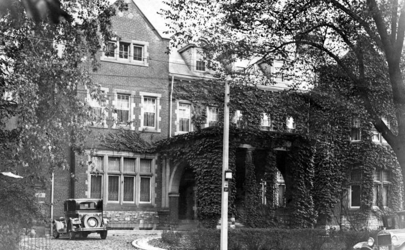The Christie Mansion Ghost of Toronto